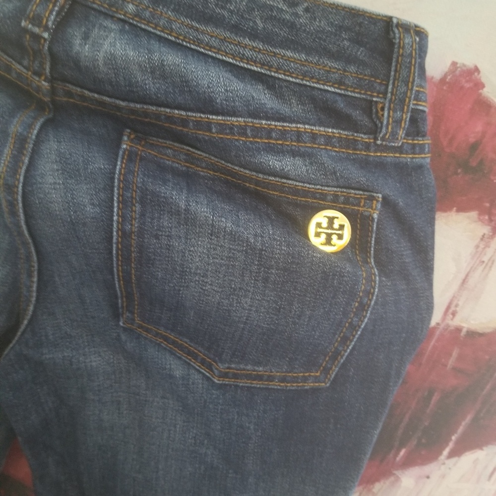 TORY BURCH JEANS.